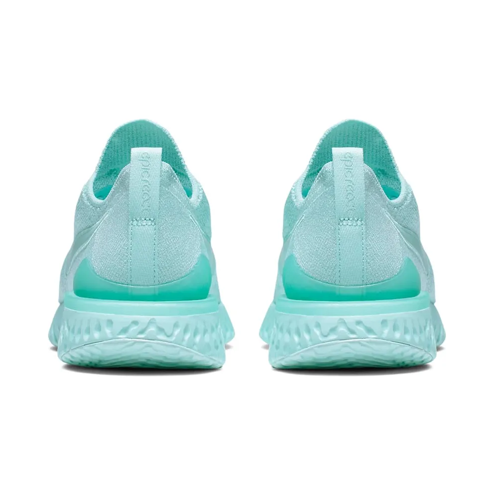 Nike Epic React Flyknit 2 Teal Tint (W) Teal Tint/Teal Tint-Teal Tint (BQ8927-300)
