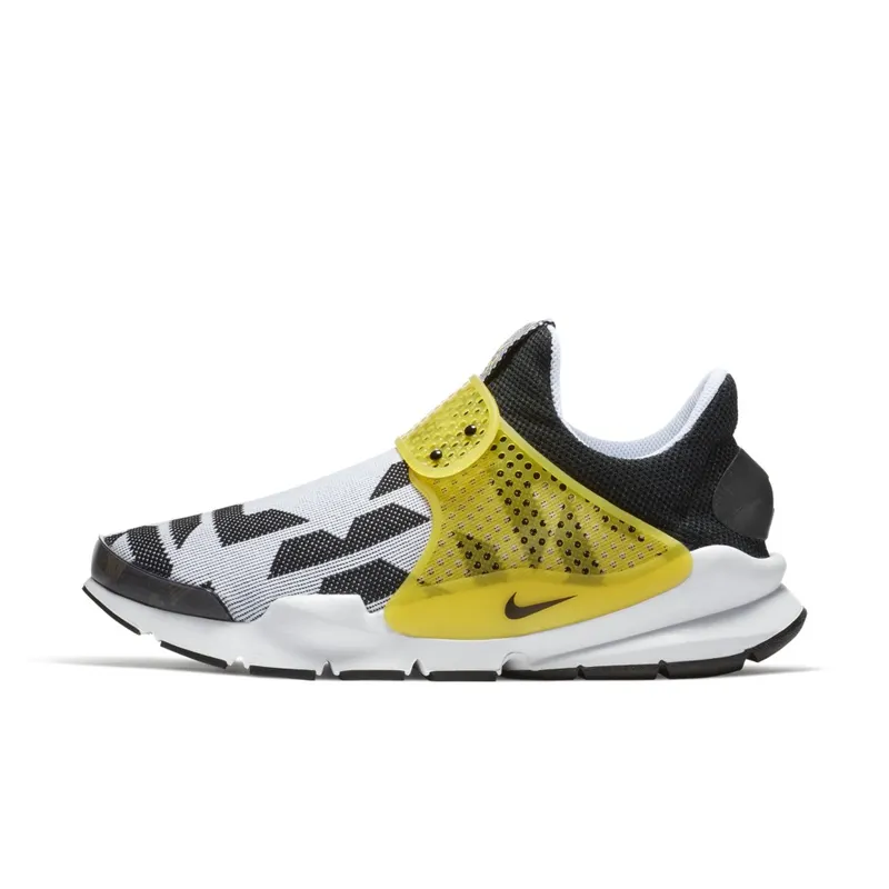 Nike Sock Dart N7 (2017) White/Varsity Maize-Black (908660-117)