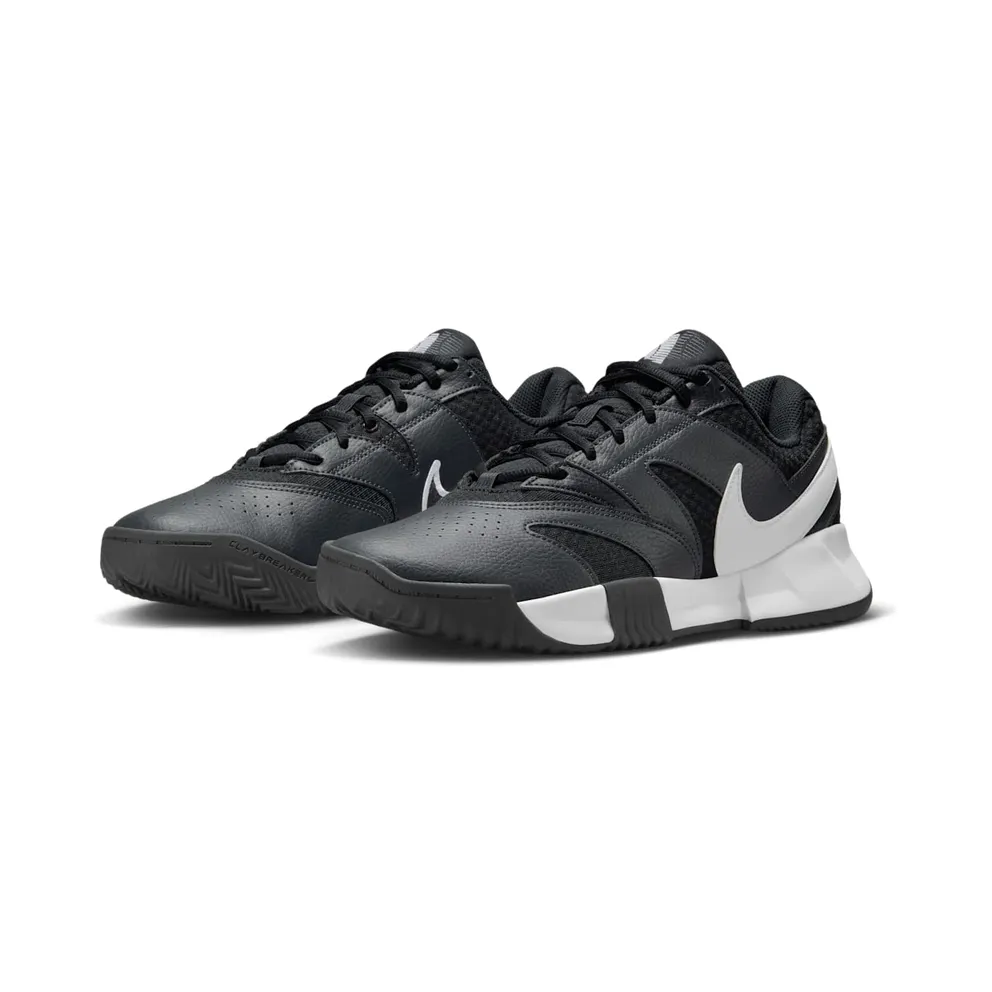 Nike Court Lite 4 Black White (FN0530-001)