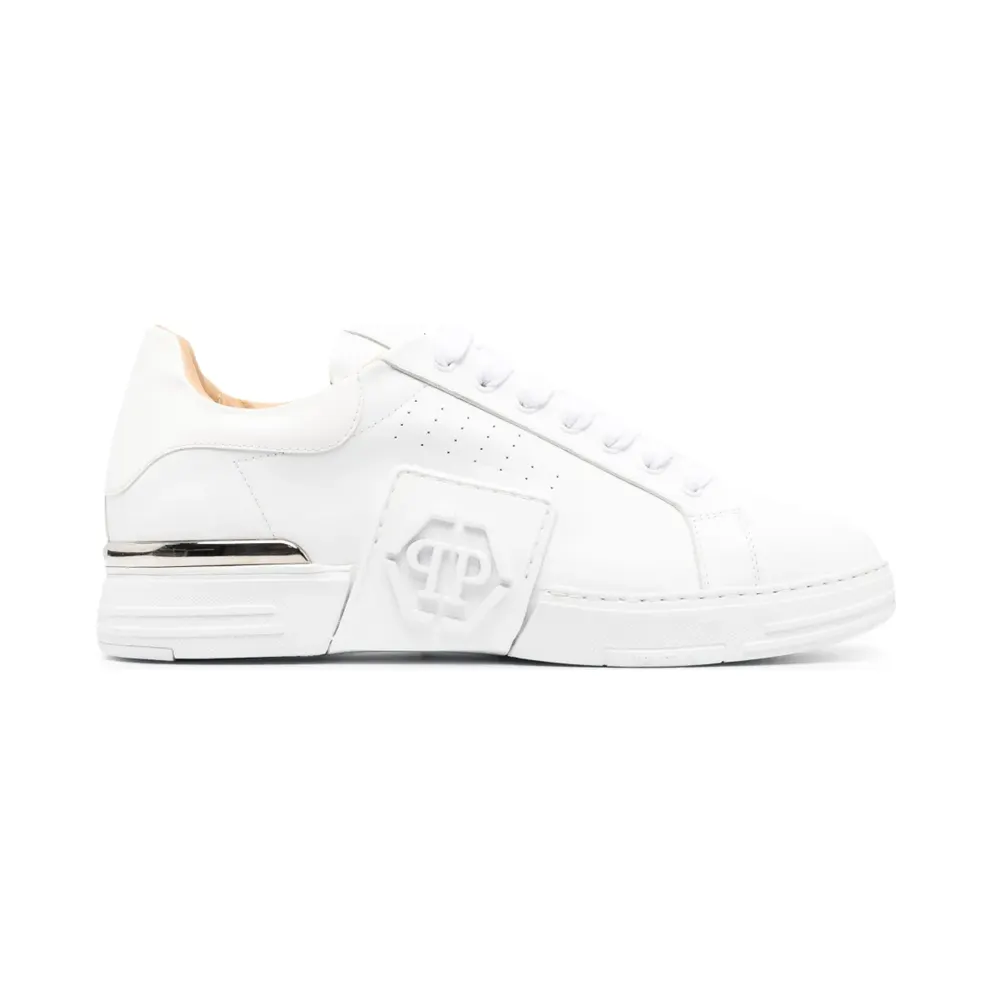 Philipp Plein Hexagon low-top – White (FACSUSC0474PLE025N)