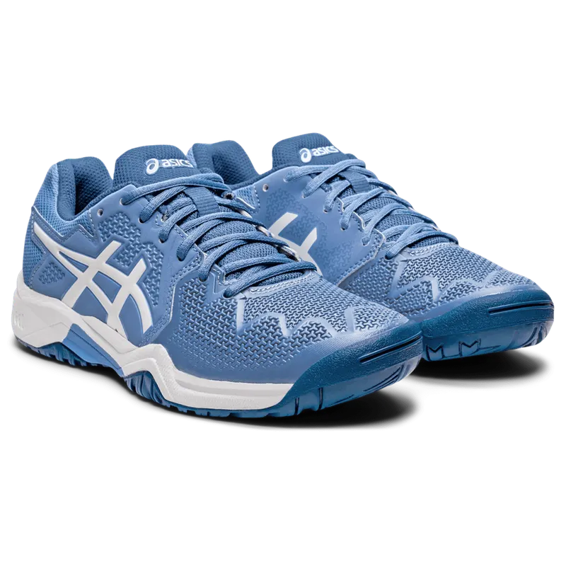 Asics GEL-RESOLUTION 8 GS Blue Harmony/White (1044A018.404)