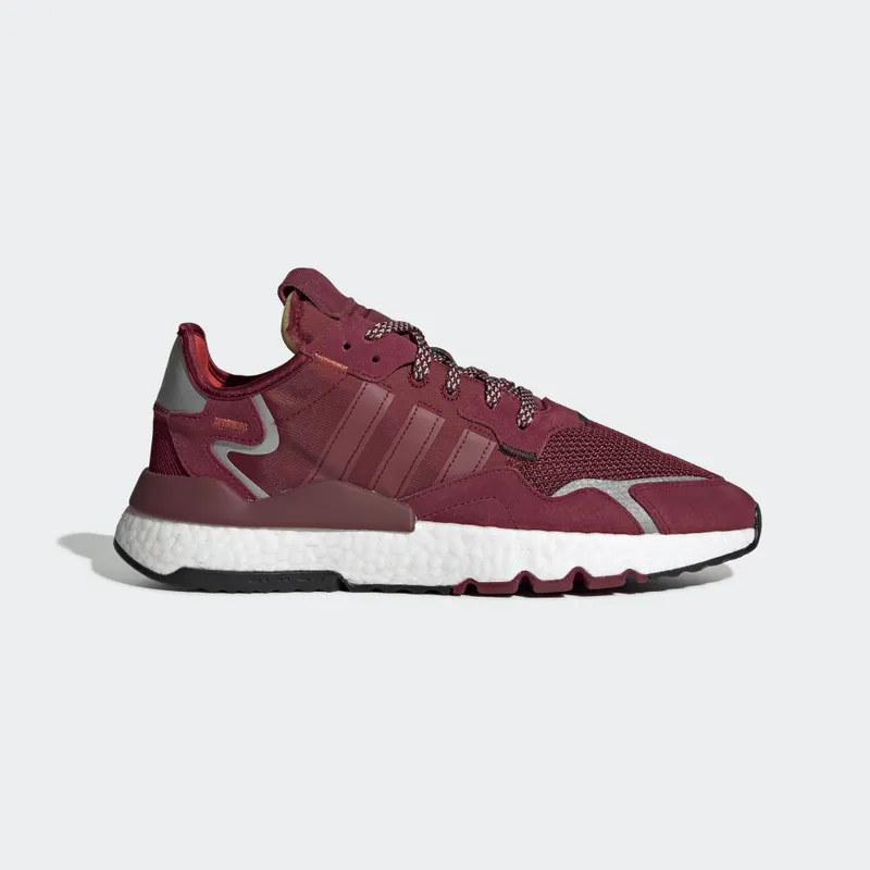 adidas Nite Jogger 3M Collegiate Burgundy Collegiate Burgundy/Collegiate Burgundy/Cloud White (EE5870)