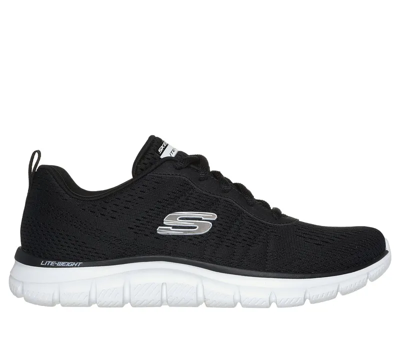 Skechers Track “New Staple Sneaker Black / White” (150141BKW)
