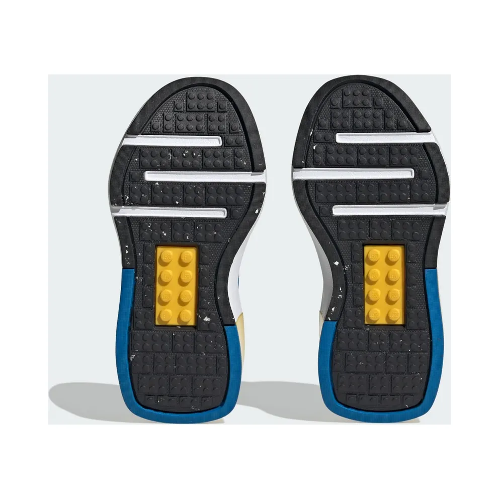 adidas x LEGO® Tech RNR with Elastische Veters and Velcro Shock Blue / Cloud White / Eqt Yellow (IG2885)