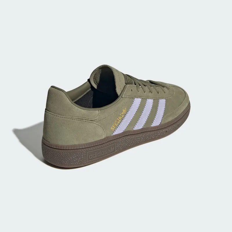 Adidas Handball Spezial Focus Olive / Violet Tone / Gum (JI2650)