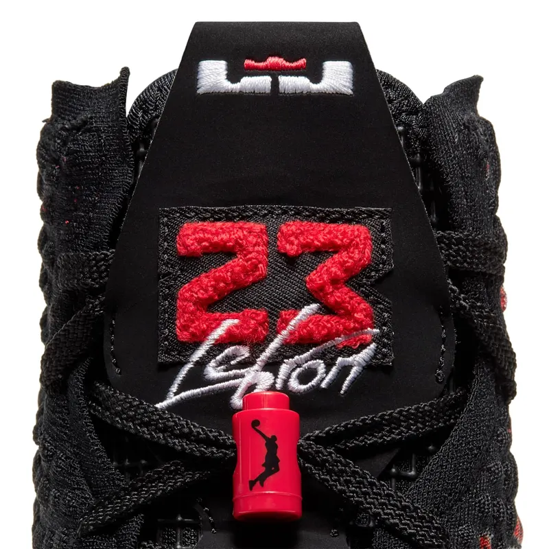 LeBron 17 Black (BQ3177-006)