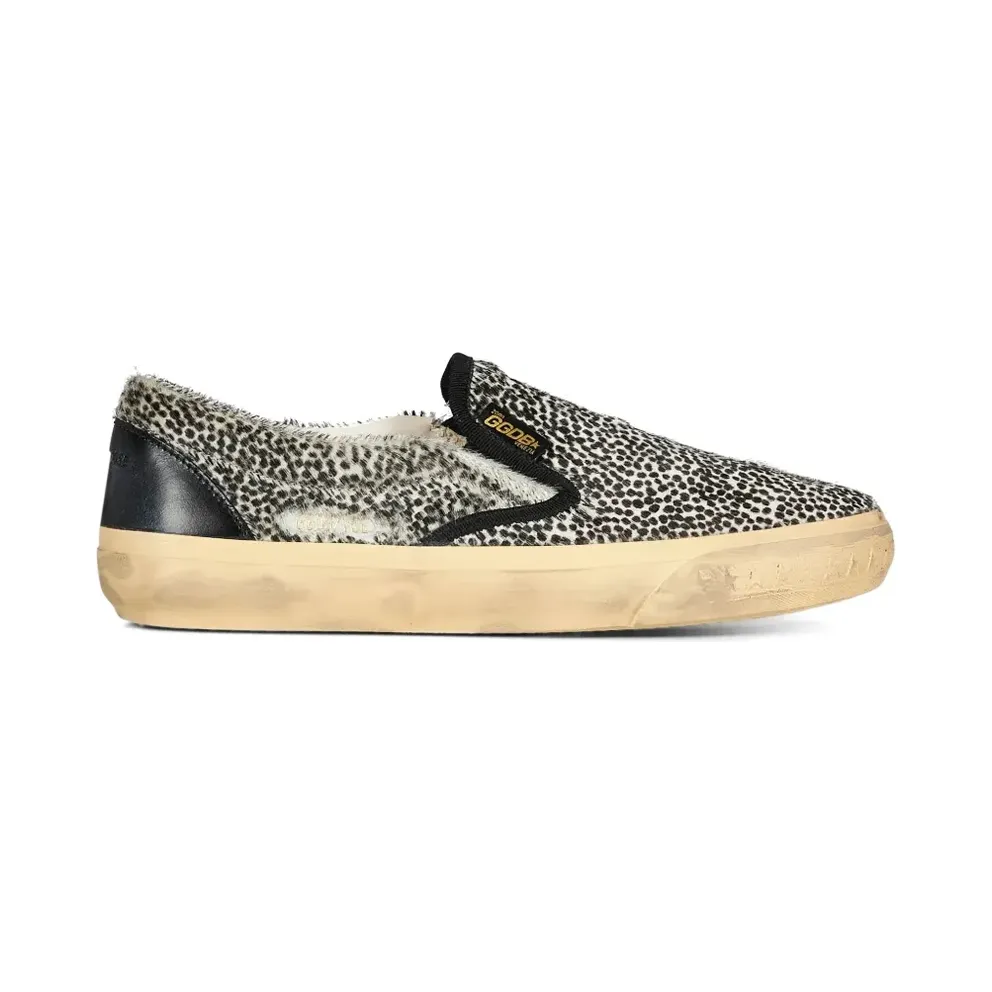 Golden Goose Slip-On- mit Leopardenprint – White (GMF00306F008764)