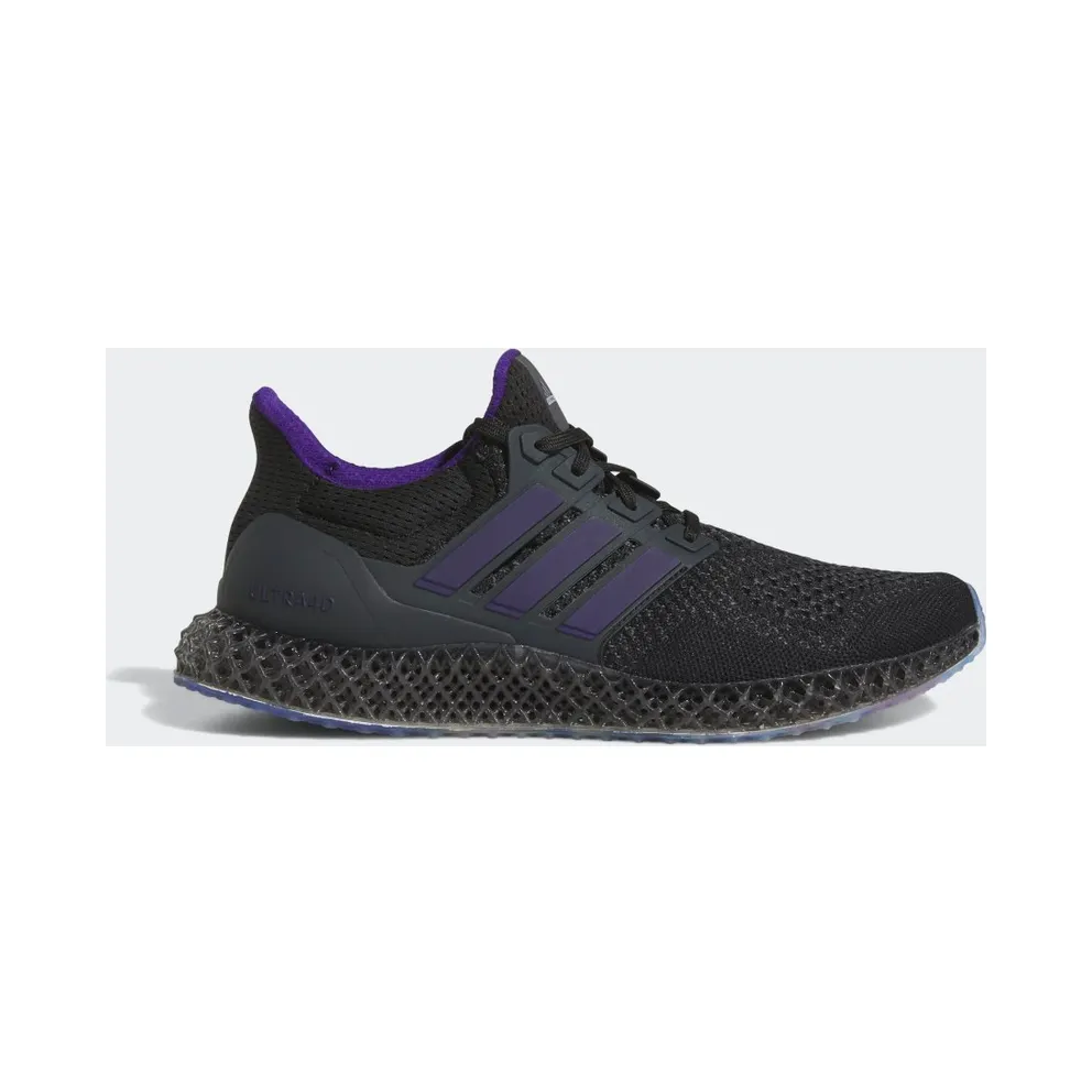 Adidas Ultra adidas 4D Core Black / Team Colleg Purple / Semi Impact Orange (HP9736)