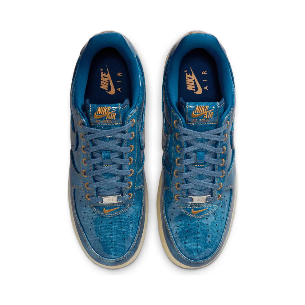 Nike Air Force 1 Retro “Patent Denim” (IM5757-400)