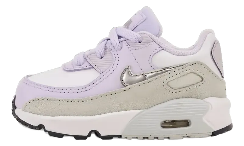Nike Air Max 90 LTR Baby/Toddler White (CD6868-123)