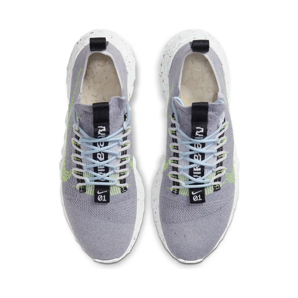 Nike Space Hippie 01 Grey Volt (2020) (CQ3986-002)
