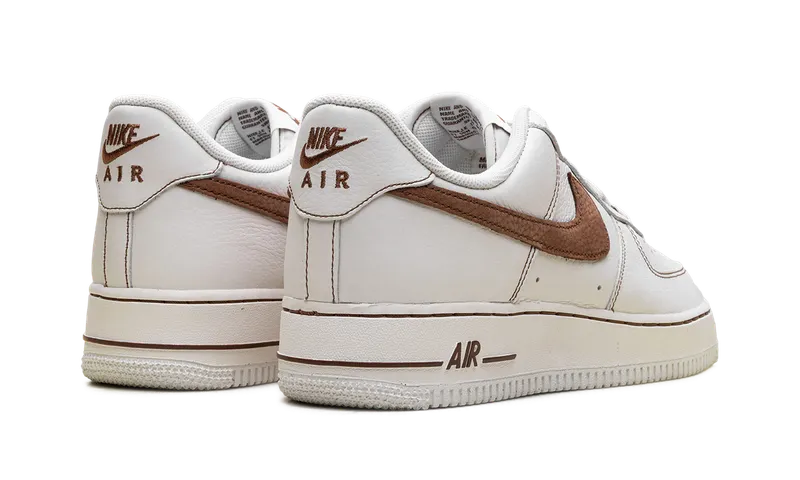 Nike Air Force 1 ’07 LV8 “Ivory Saddle Bro” (HQ2037-101)