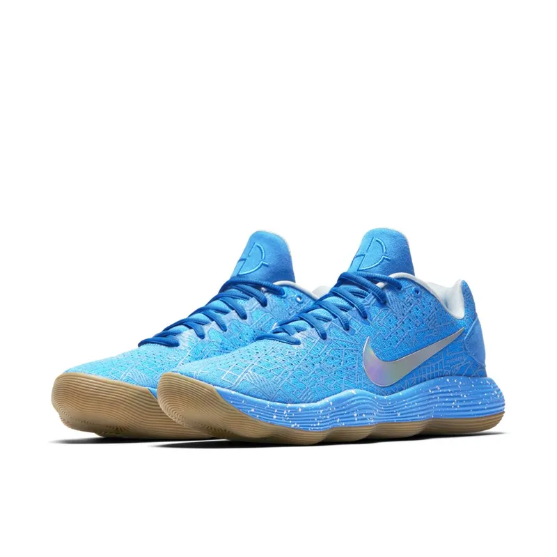 Nike Hyperdunk 2017 Low NYC Photo Blue/Multi-Color-Blue Tint-Gum Light Brown (AH9054-400)