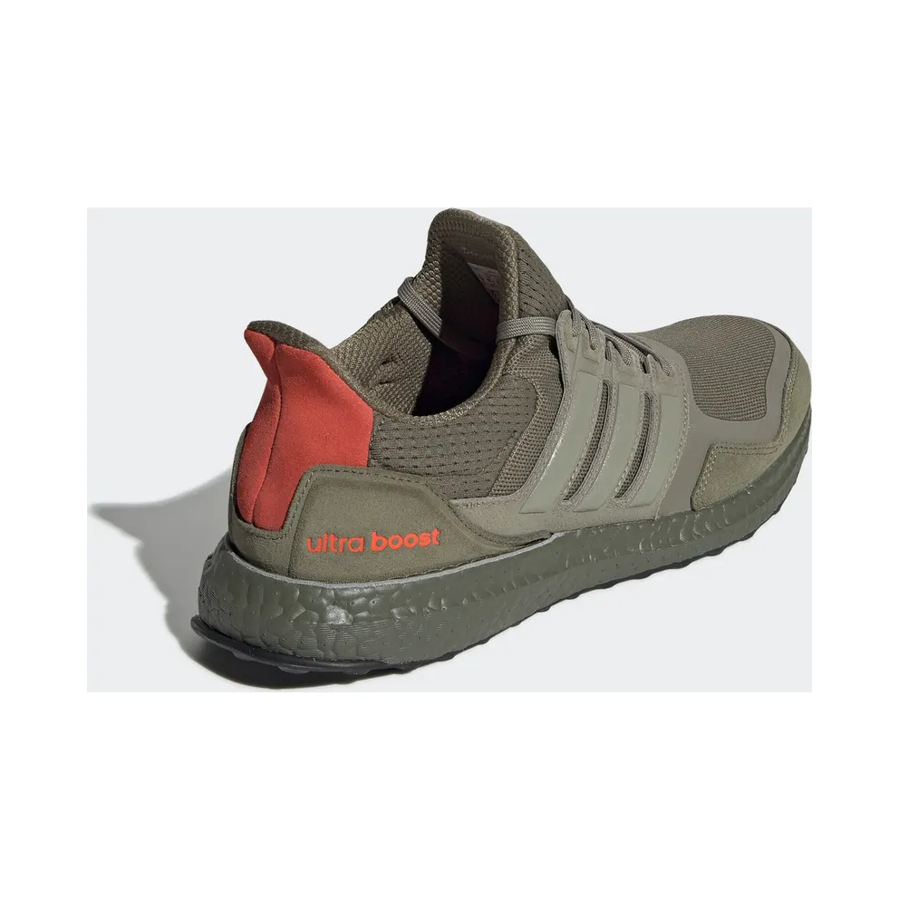 adidas Ultra Boost S&L Raw Khaki Raw Khaki/Trace Cargo/Solar Red (EF1978)