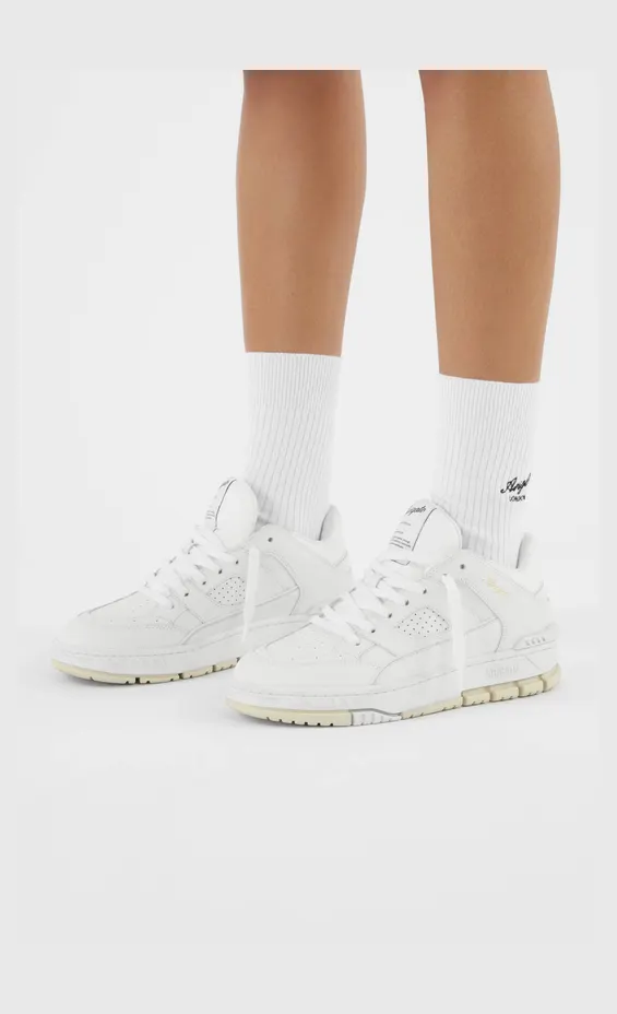 Axel Arigato Area Lo Sneaker “White,Beige” (F1572001) (4)