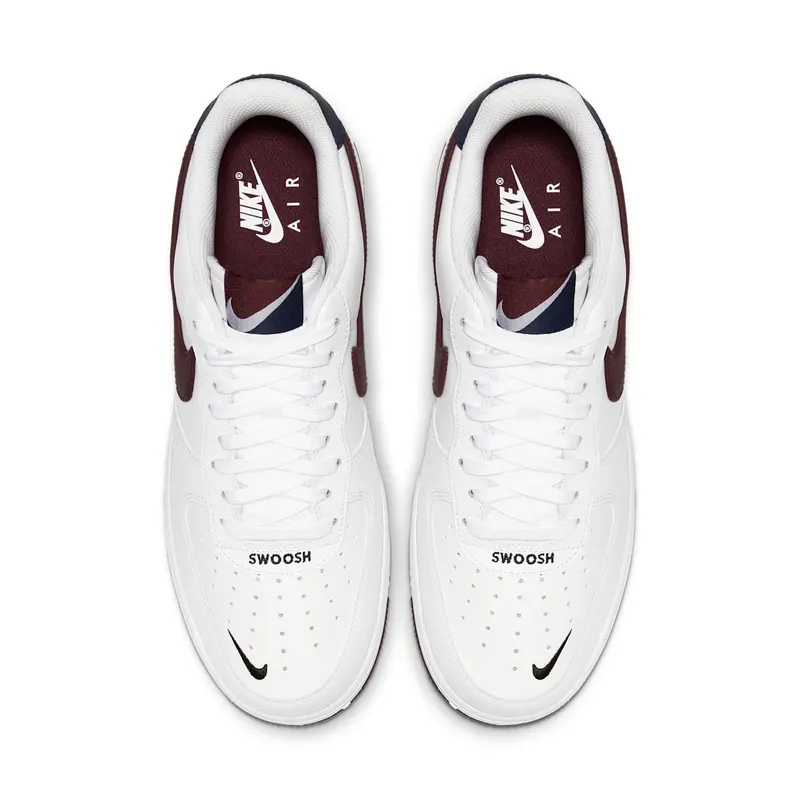 Nike Air Force 1 Low Obsidian/White-University Red Obsidian/White-University Red (CJ8731-100)