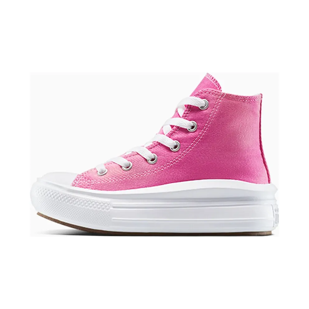 Converse Chuck Taylor All Star Move Platform Color Splash White/Chaos Fuchsia (A11818C)