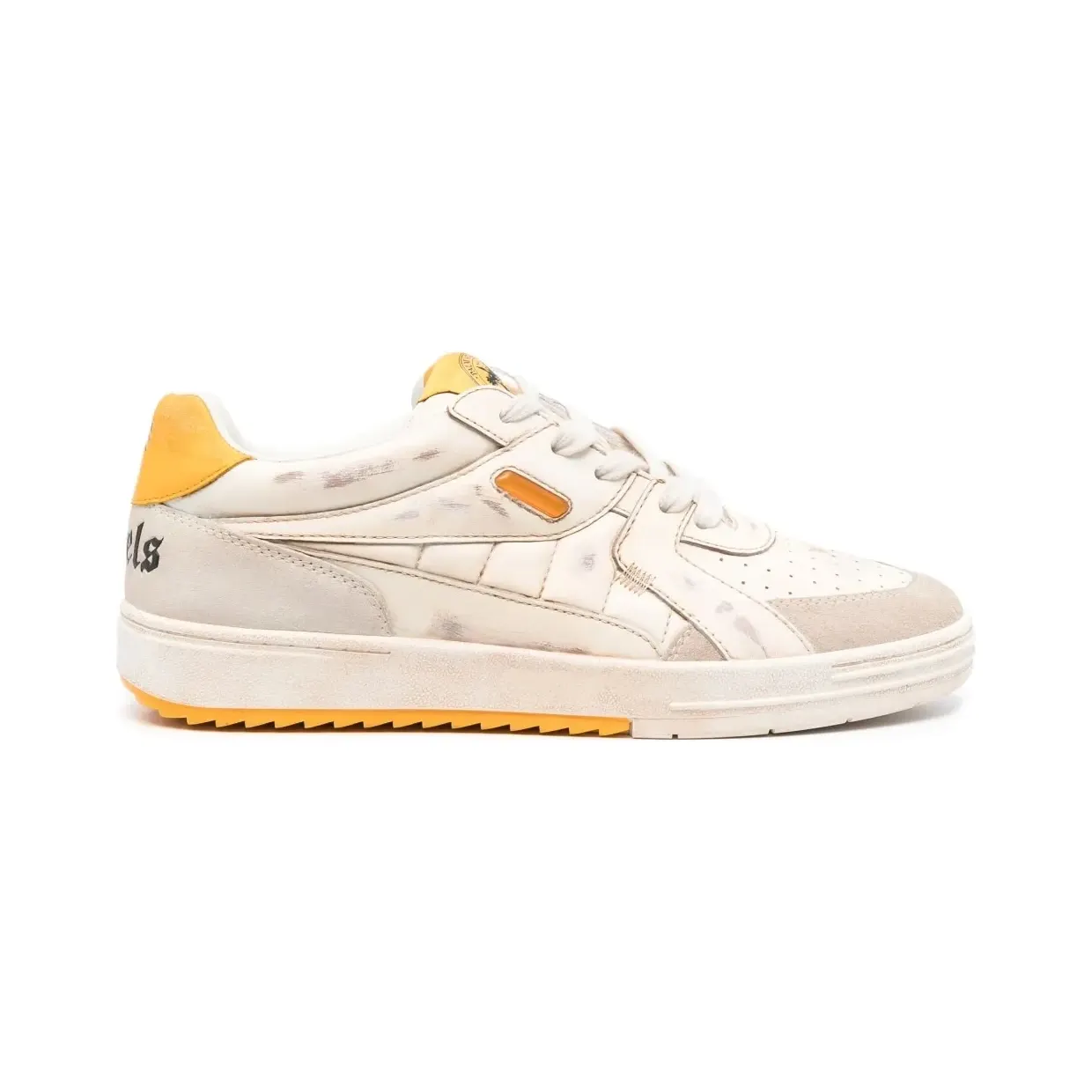 Palm Angels University low-top “White” (PMIA078S23LEA0030118)