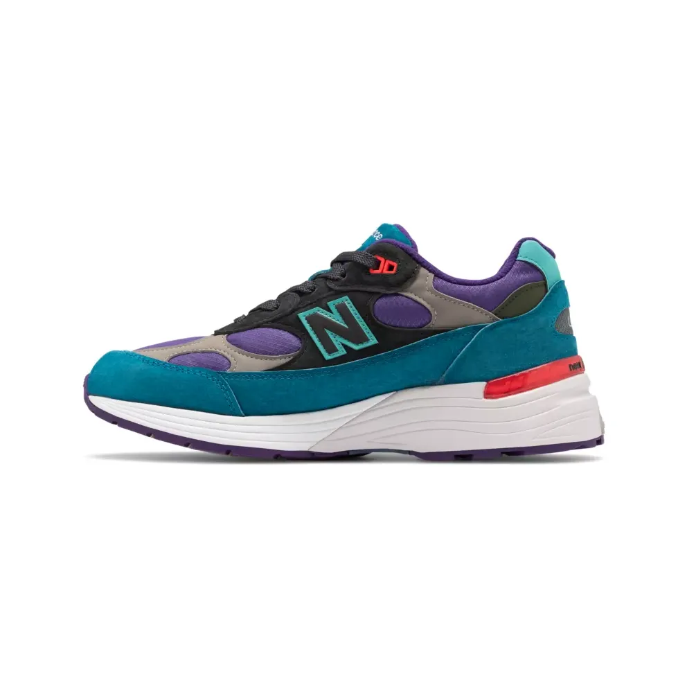 New Balance 992 Concepts Purple Grey Green Teal/Charcoal (M992TC)