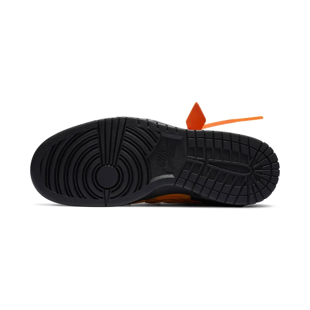 Nike Air Rubber Dunk Off-White University Gold University Gold/University Gold-Black (CU6015-700)