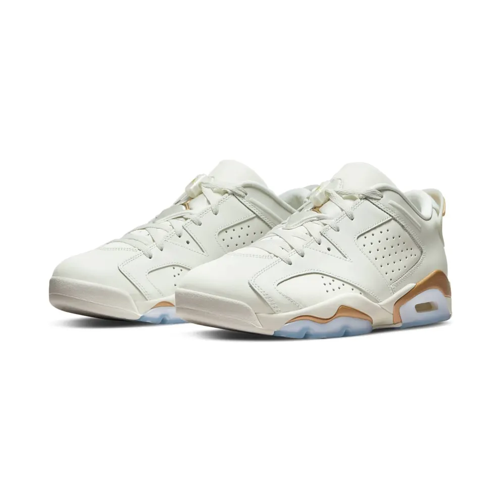 Air Jordan 6 Low Chinese New Year – “White / Light Blue / Bronze” (DH6928-073)