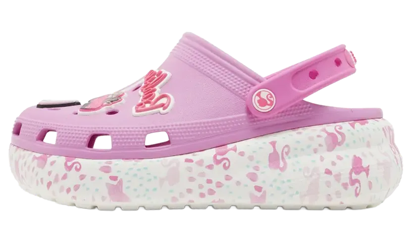Crocs Cutie Crush Clog GS “Barbie Taffy Pink” (208805-6SW)