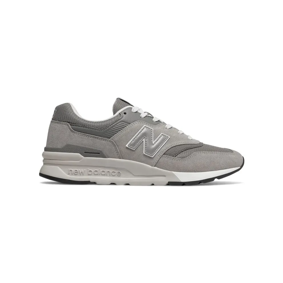 New Balance 997 Grey Silver Marblehead/Silver (CM997HCA)