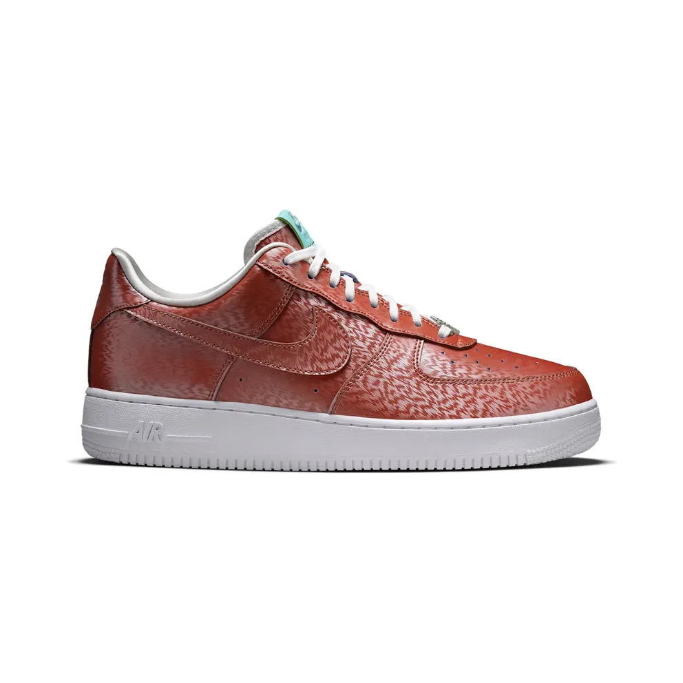 Nike Air Force 1 Low Lady Liberty Rust/Lime/Lime (812297-800)
