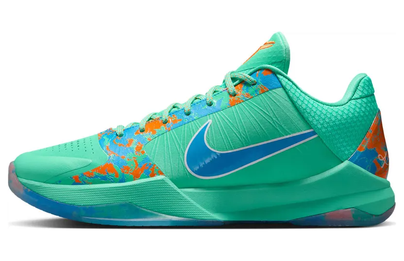 Nike Zoom Kobe 5 Protro – NY vs. NY – “Menta Green / Blue Glow / Orange Horizon” (IX1200-300)