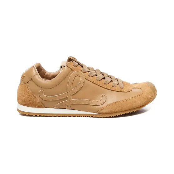LOEWE Ballet Runner 2.0 sneakers verfraaid met logo – Beige (LLBR282X03)