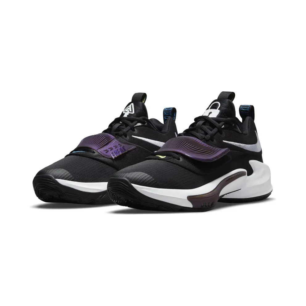 Nike Zoom Freak 3 “Black / Light Photo Blue / White” (DA0694-001)