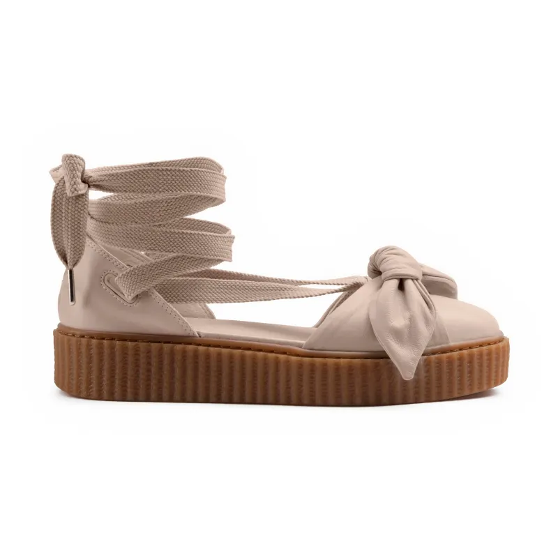 Puma Bow Creeper Sandal Rihanna Fenty Pink Tint (W) Pink Tint/Pink Tint-Oatmeal (365794-02)