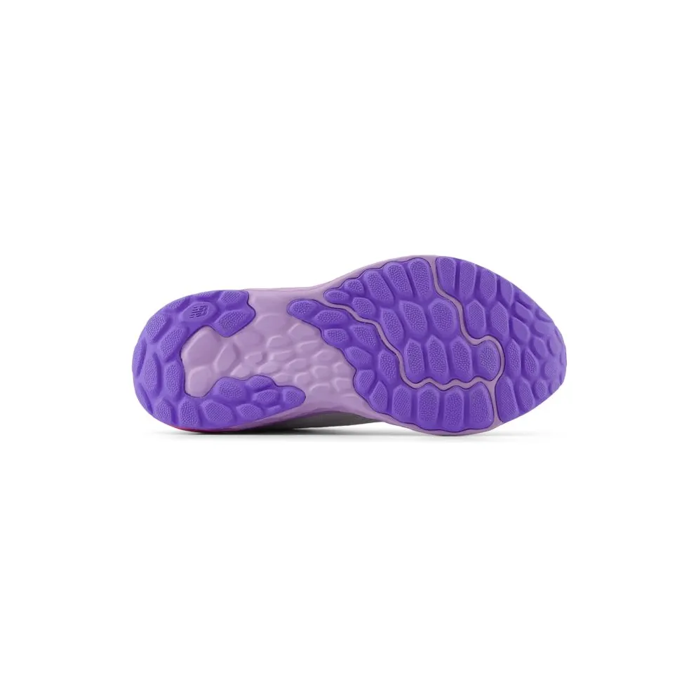 New Balance Fresh Foam Arishi v4 Bungee Lace Grey Matter Mid Century Pink Lilac Glo (PAARIGR4)