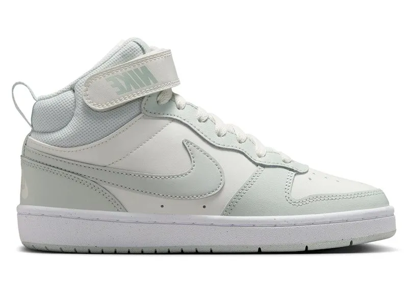 Nike Court Borough Mid 2 Sail White Light Silver (CD7782-127)