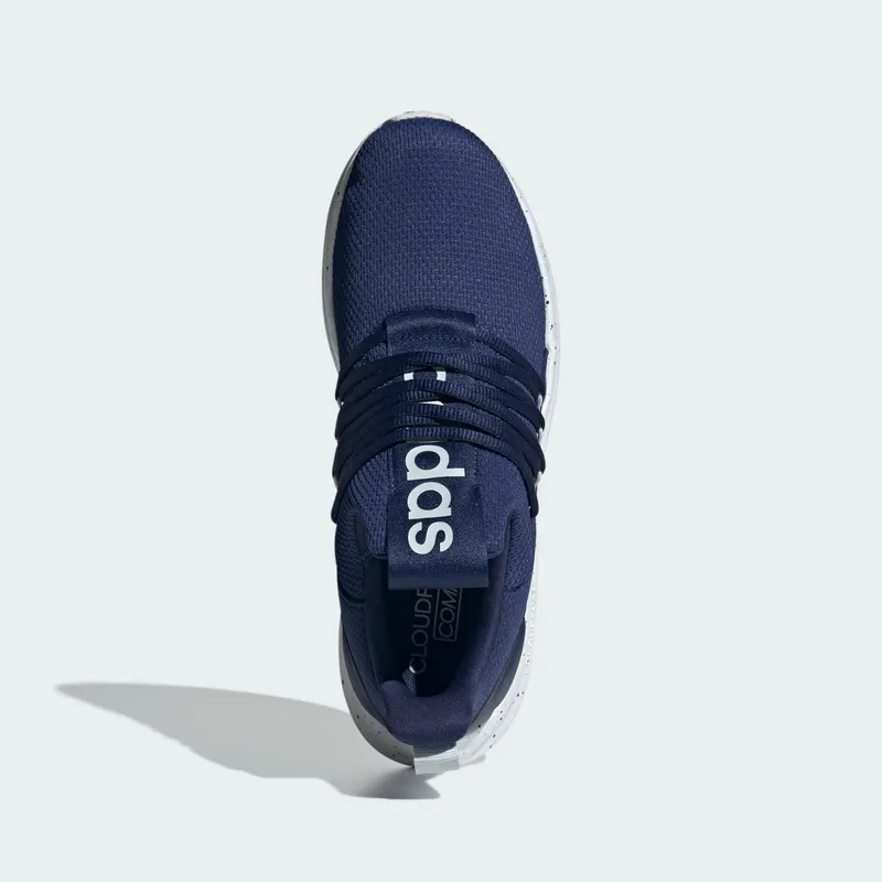 adidas Lite Racer Adapt 7.0 Dark Blue Halo Blue Cloud White (JS0047)