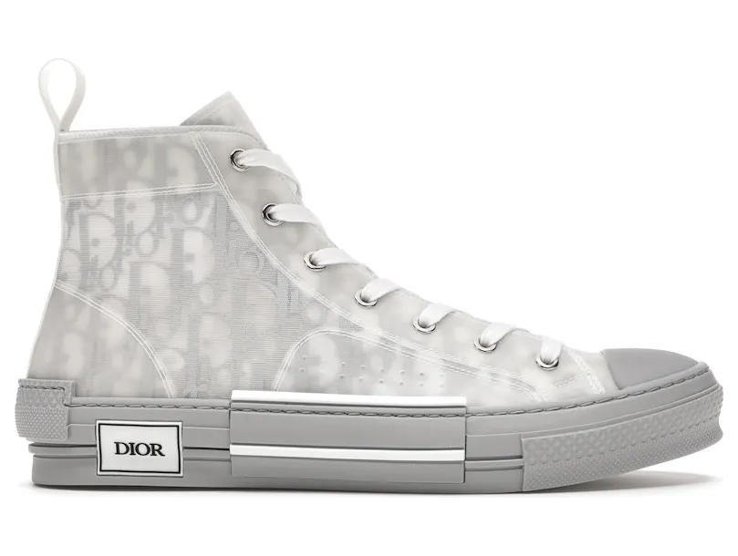 Dior B23 High Grey Oblique (3SH118YNT_H068)
