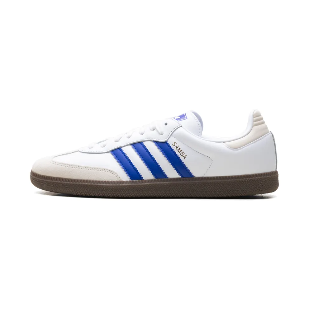 Adidas SAMBA OG “Cloud White Lucid Blue” (JR0909)