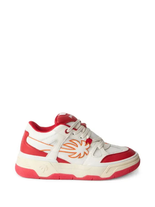 Palm Angels Palm Skate – White (PMIA10YS26LEA0010125)