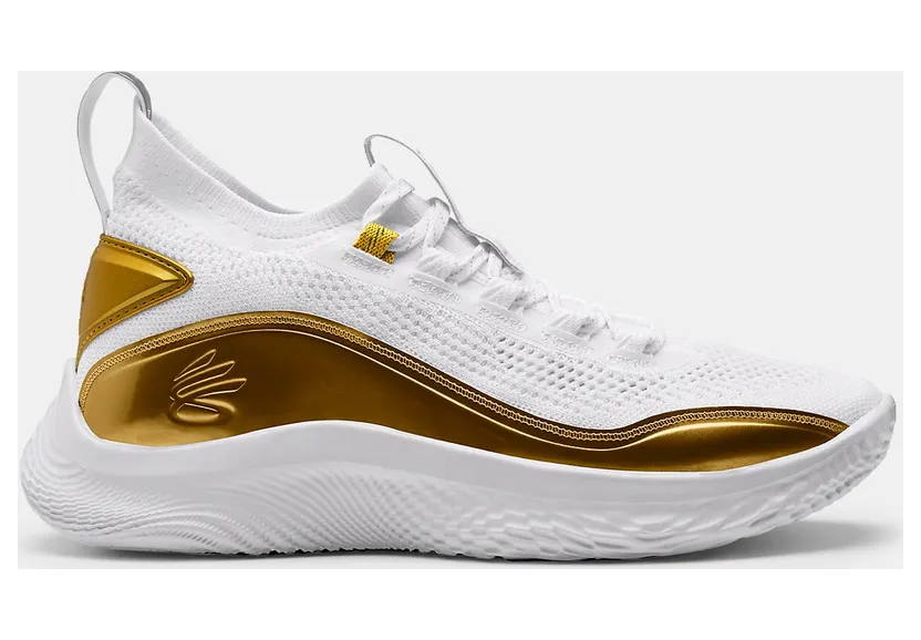 Under Armour Basketbalschoenen Curry Flow 8 White (3024456-102)