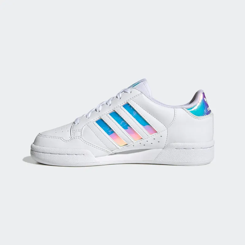 Adidas Continental 80 Stripes Cloud White / Cloud White / Pulse Aqua (GZ3255)