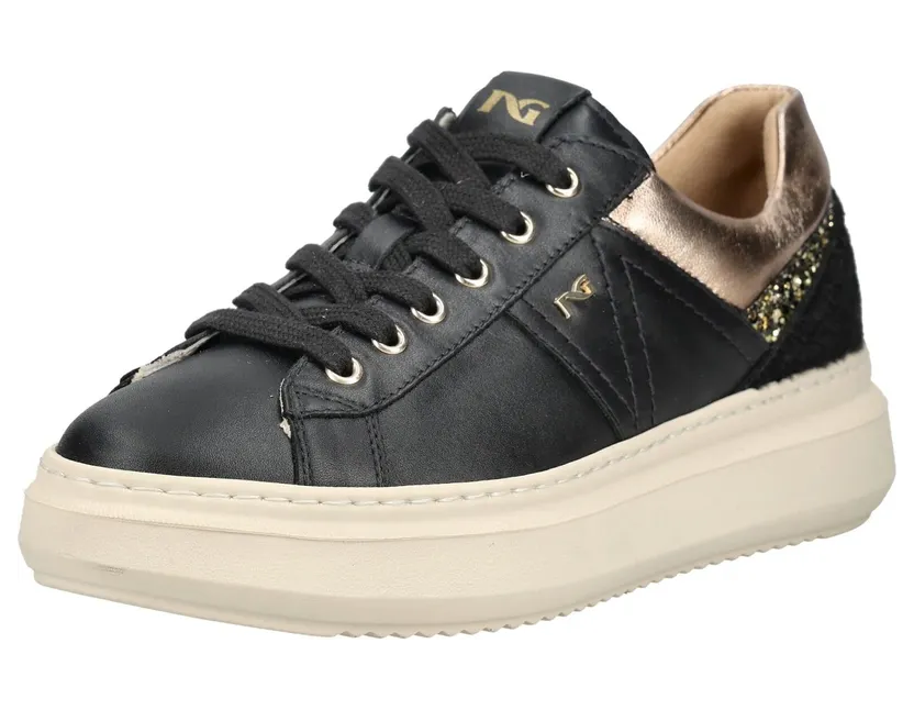 NeroGiardini Nero Giardini sneaker Goud / Zwart (I617430D100)