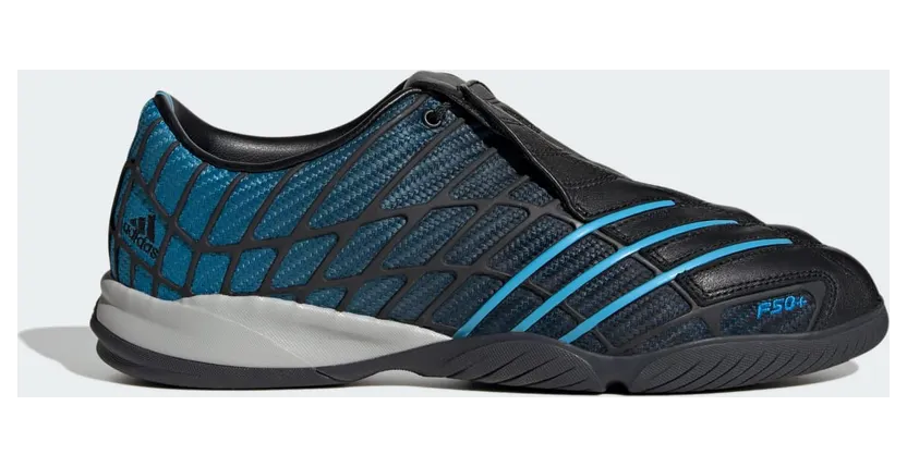 Adidas F50 SALA SCHOENEN Core Black / Sky Rush / Blue Rush (HQ9243)