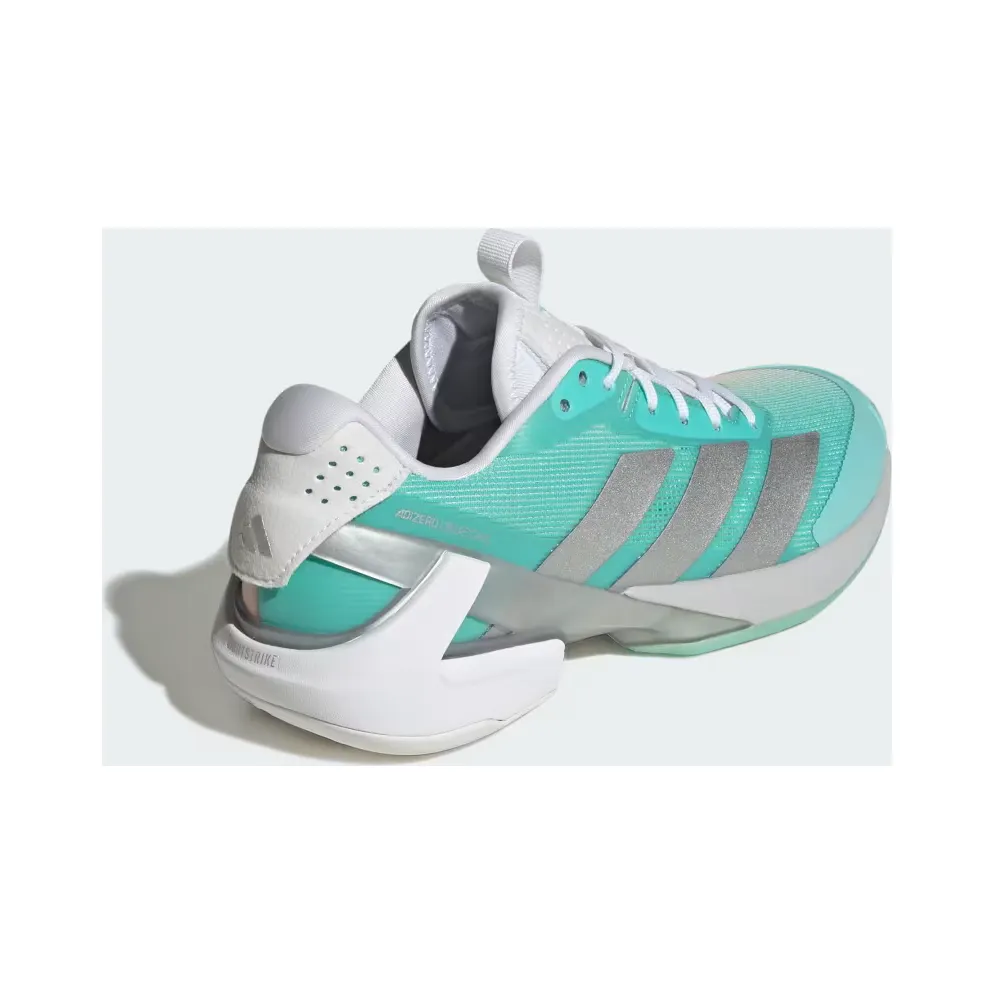 adidas Adizero Ubersonic 5 Flash Aqua Silver Metallic (JR1756)