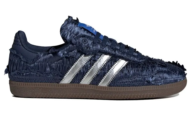 adidas Samba OG Caroline Hu Satin Dark Blue (JP9282)