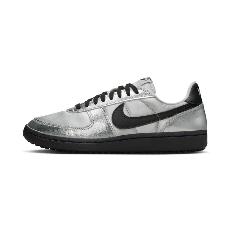 Nike Field General “Metallic Silver / Photon Dust / White / Black” (HQ7397-001)