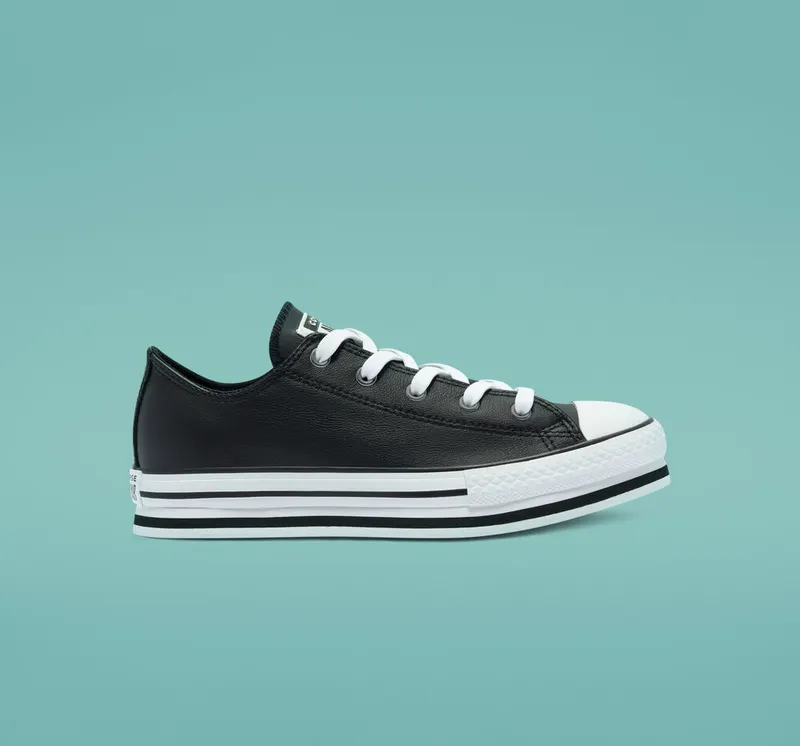 Converse Big Leather EVA Platform Chuck Taylor All Star Low Top (669710C)