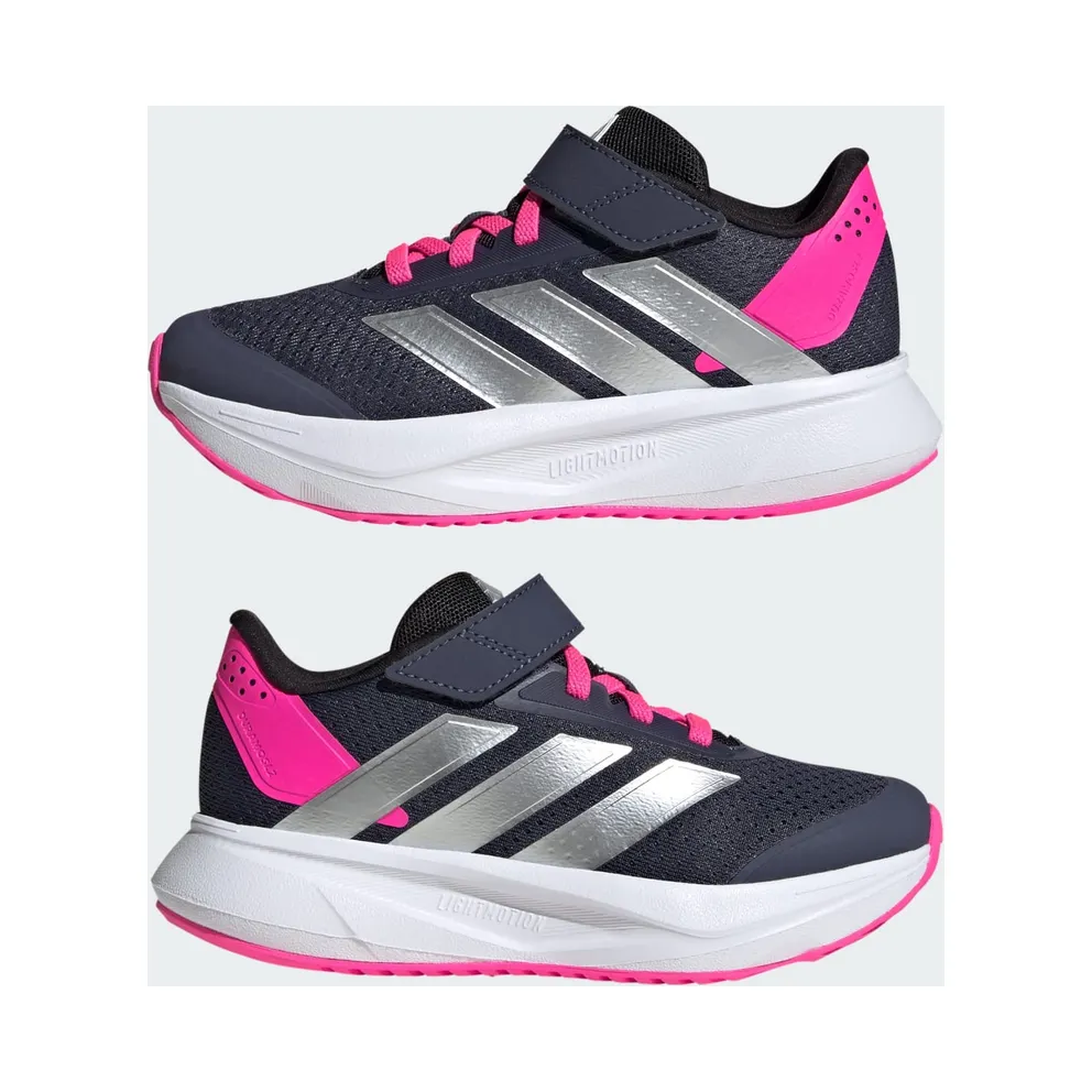 adidas Duramo SL Shadow Navy Silver Metallic Lucid Pink (JQ3018)