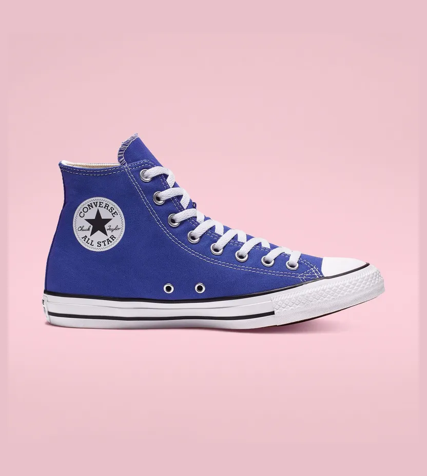 Converse Chuck Taylor All Star Seasonal Colour High Top Hyper Royal (164934C)