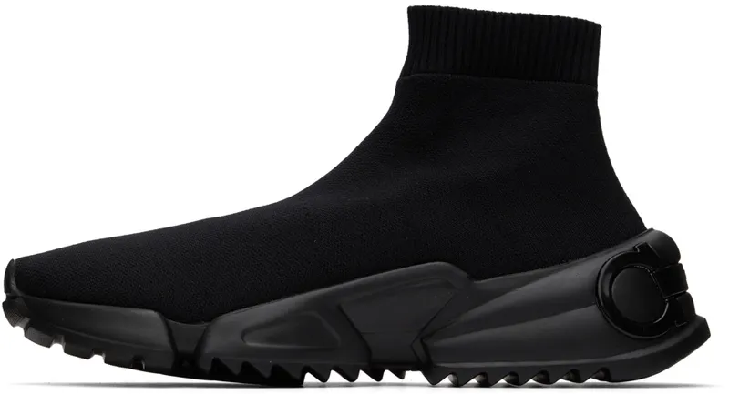Salvatore Ferragamo Black Sock (737231 02C647001)