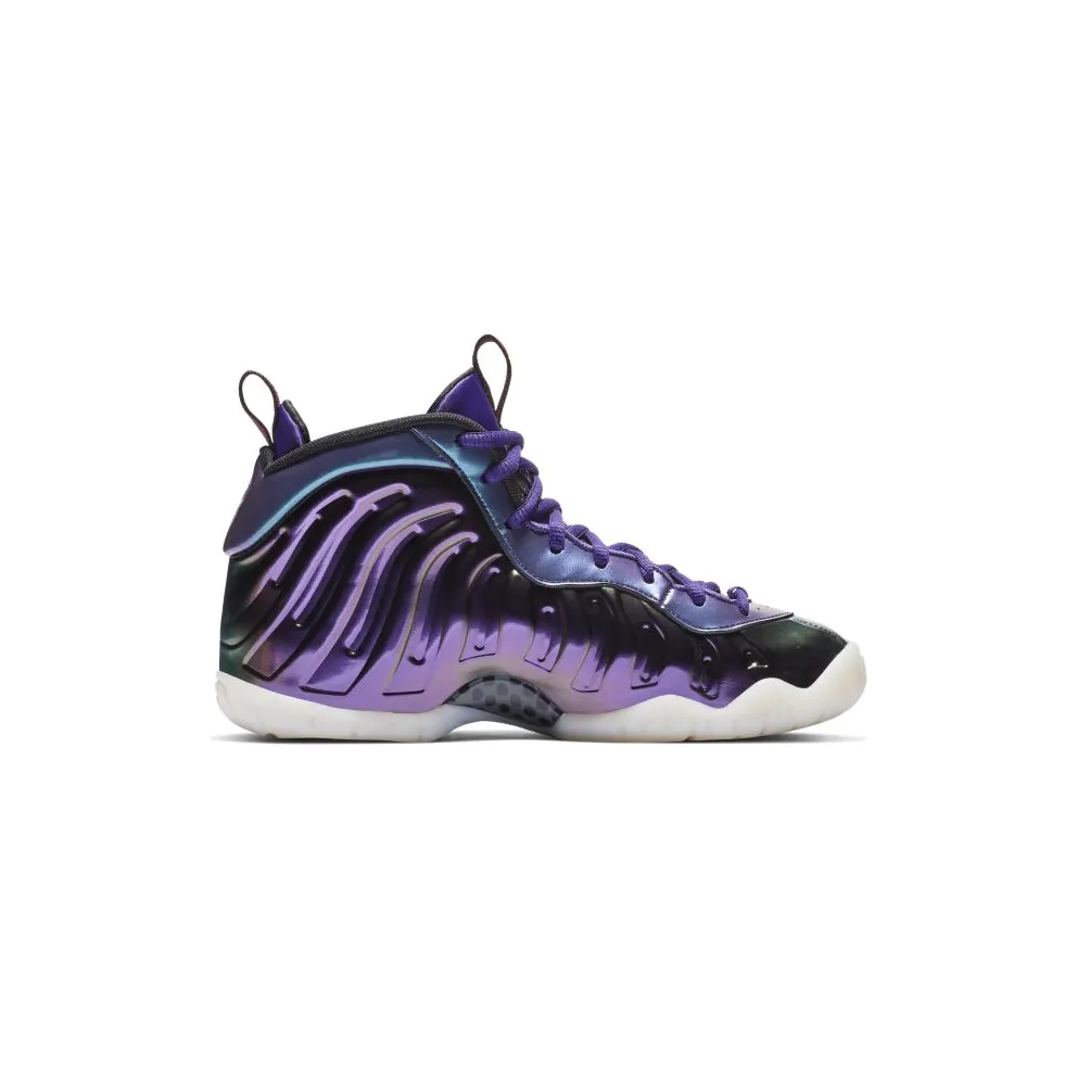 Nike Air Foamposite One Iridescent Purple (GS) Rush Pink/Rush Pink-Neptune Blue-Court Purple (644791-602)